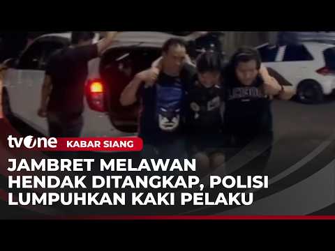 Melawan saat Ditangkap, Pelaku Jambret Ponsel WNA Dihadiahi Timah Panas | Kabar Siang thumbnail