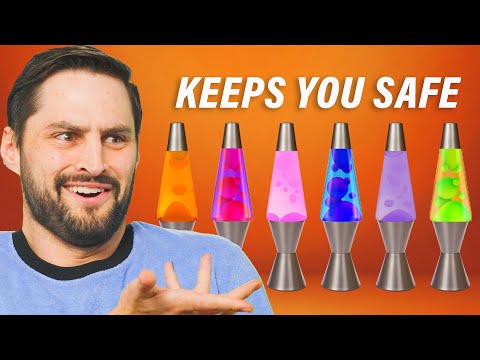 Lava Lamps Are Keeping The Internet Secure thumbnail
