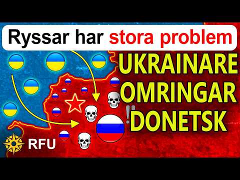 Ukrainarna isolerar nu Donetsk: kapar ammunition och bränsle för ryssarna | RFU News thumbnail