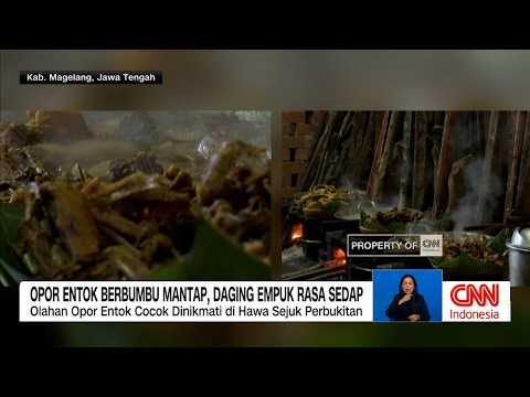 Opor Entok Legendaris Magelang, Gurih Rempah dan Daging Empuk thumbnail
