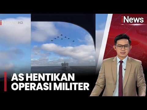 As Hentikan Operasi Militer, Operasi Epic Fury Dihentikan | iNews Pagi (17/5) thumbnail
