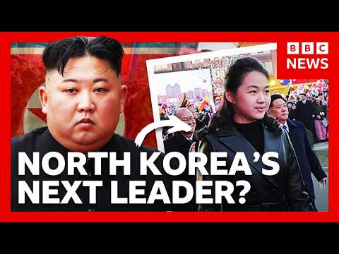 Is this 13-year-old the future leader of North Korea? | BBC News thumbnail