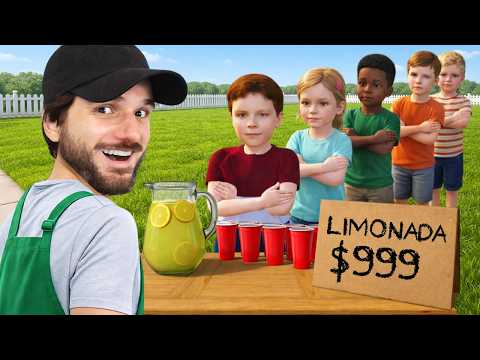 TÔ VENDENDO LIMONADA PRA COMPRAR UM PLAYSTATION 6! thumbnail