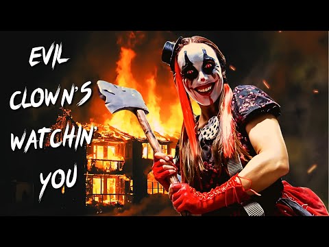 EVIL CLOWN'S WATCHIN' YOU - Official Theme Song 🎵 thumbnail
