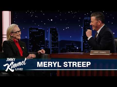 Meryl Streep on Excitement for The Devil Wears Prada 2, Calling Lady Gaga & Being a Grandma thumbnail