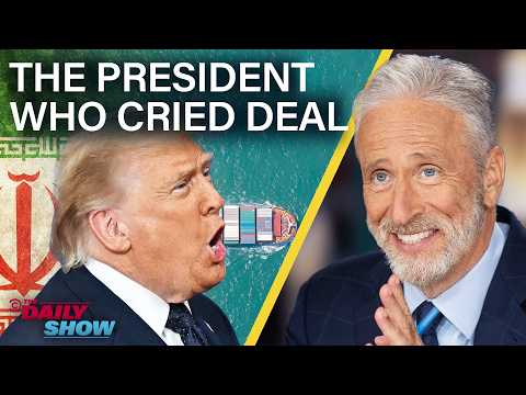 Trump Can’t Negotiate for S**t, and the Iran Peace Talks Prove It | The Daily Show thumbnail