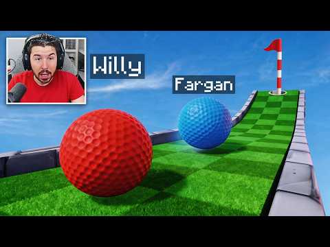 Novios hacen este MAPA en 70 horas! GOLF IT thumbnail