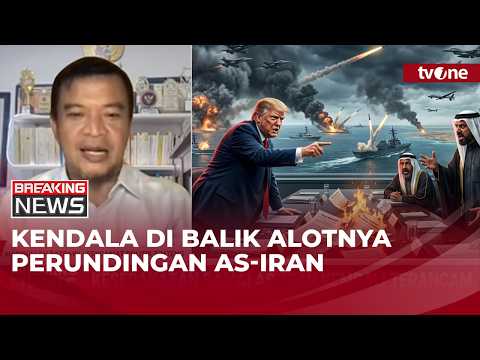 Kesepakatan Damai AS-Iran Kembali Terancam | Breaking News thumbnail