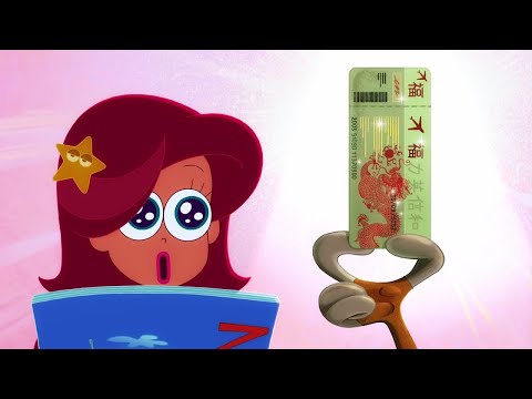 Marina na volta ao mundo! | Zig e Sharko | Desenho Animado em Português thumbnail