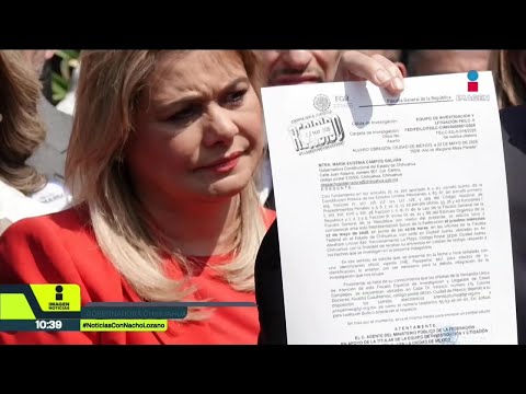 Así le fue a Maru Campos al salir de la FGR, donde compareció por el caso CIAGATES | Nacho Lozano thumbnail
