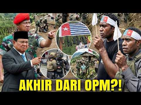 AKHIRNYA TUMBANG! Detik-detik Markas Besar OPM Dikepung TNI & Sejarah Panjang Konflik Papua! thumbnail
