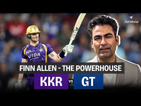 IPL Match Review | #FinnAllen powers #KKR to massive win over #GT | #TATAIPL 2026 thumbnail
