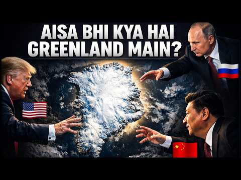 Why America, Russia and China are After Greenland thumbnail