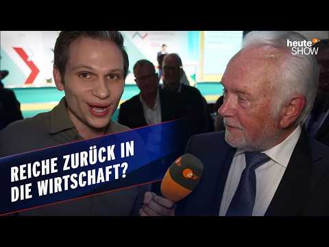 Reiche in der Krise: Fabian Köster sucht neue Jobs für die Ministerin | heute-show vom 17.04.2026 thumbnail