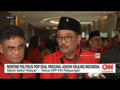 Respons Politikus PDIP Soal Rencana Jokowi Keliling Indonesia thumbnail