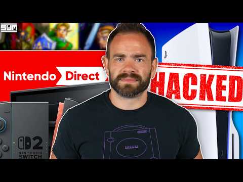 The Nintendo Direct Situation Takes A Turn & Sony Has A Serious Hacking Issue | News Wave thumbnail
