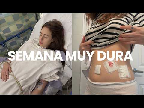 UNA SEMANA DURA: cirugía, estrés y problemas con la casa thumbnail