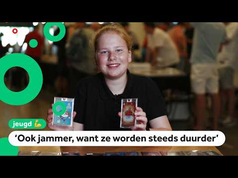 Sylke verzamelt zeldzame voetbalplaatjes: 'Vind altijd wel iets leuks' thumbnail