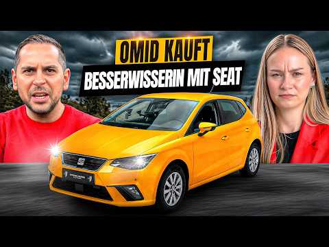 ABSURDES Verhalten von Luisa! Omid und Verkäuferin STREITEN sich extrem! thumbnail