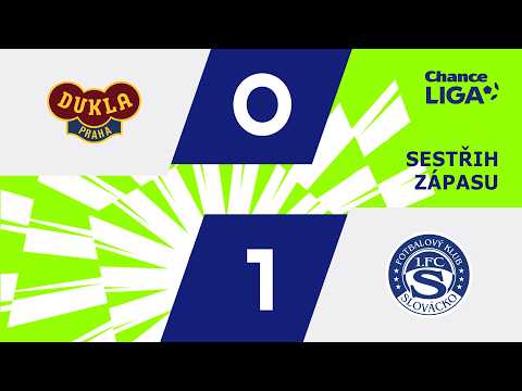 SESTŘIH: Dukla – Slovácko 0:1. O důležité výhře v boji o záchranu rozhodl Juroška thumbnail