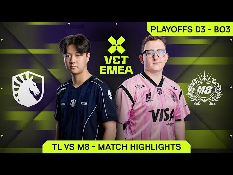 TL vs M8 - VCT EMEA Stage 1 - Playoffs D3 - Highlights thumbnail