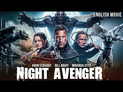 Aaron Eckhart In NIGHT AVENGER - Hollywood Movie | Blockbuster Supernatural Fantasy Movie In English thumbnail
