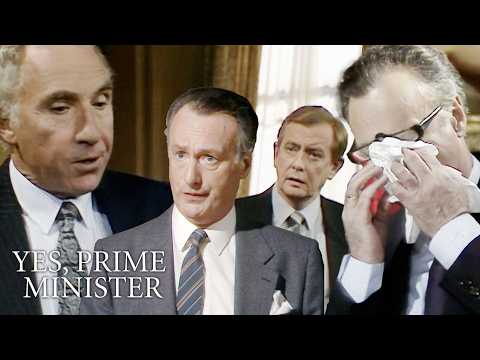 The FUNNIEST political satire show from the 80s | Yes, Prime Minister | BBC Comedy Greats thumbnail