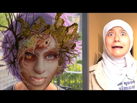 A nasty witch came to my house! thumbnail