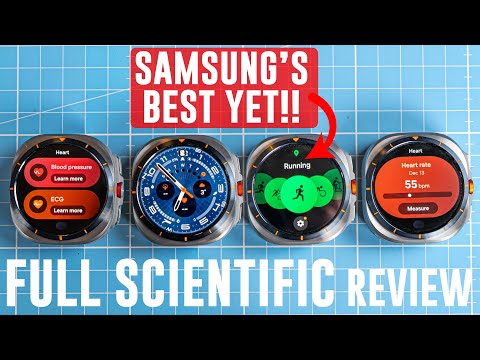 Galaxy Watch Ultra - In-depth Scientific Review! (BEST Samsung Smartwatch Yet) thumbnail