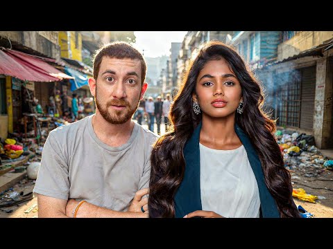 I Spent A Day With The Slum Princess of Mumbai thumbnail