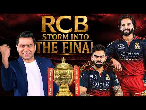 Rajat Patidar Leads RCB To 2nd Straight IPL Final #Aakashvani #IPL thumbnail
