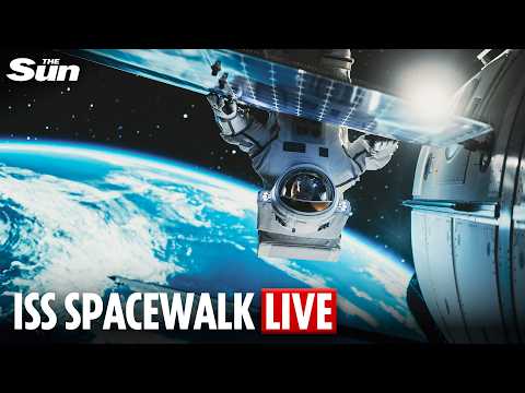LIVE: Russian cosmonauts step outside ISS for critical spacewalk thumbnail