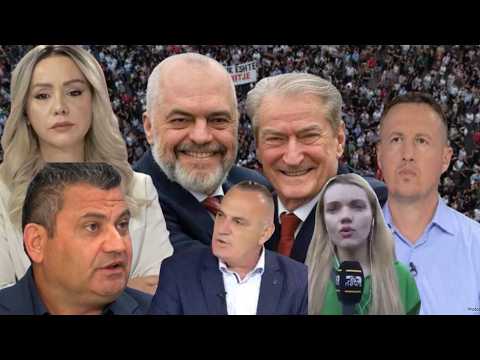 Dorëhiqet Rama, Berisha jashtë politikës? / Protestuesit në derë të Kryeministrisë thumbnail