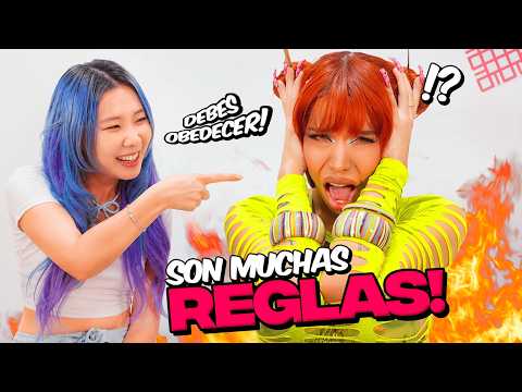 YERI MUA EN LA CASA COREANA, SUFRIÓ POR TODAS LAS REGLAS l Chingu Amiga thumbnail