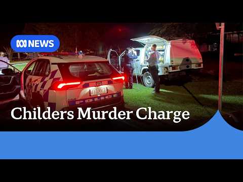 Man charged with murder after alleged violent spree in Childers | ABC NEWS thumbnail