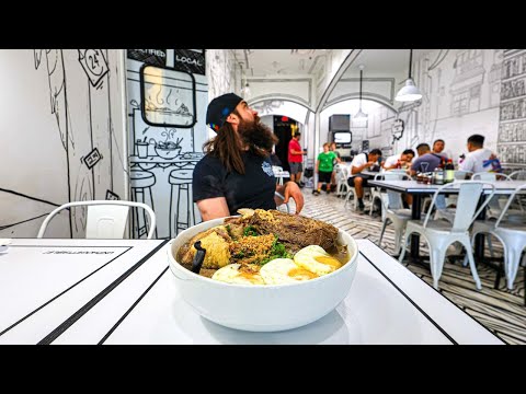 I ORDERED THE GIANT PHO CHALLENGE AT FLORIDA'S FAMOUS BLACK AND WHITE RESTAURANT! | BeardMeatsFood thumbnail