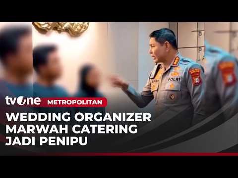 Kerugian Korban Mencapai Rp2,6 M, Pemilik WO Marwah Catering Diringkus | Metropolitan thumbnail