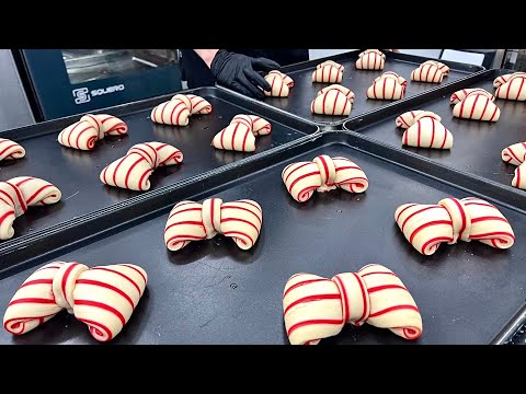 "크로와상에 인생을 걸었다!" 상상 초월 비주얼의 크로와상 맛집 TOP 4 | TOP 4 Unique & Popular Korean Croissants thumbnail