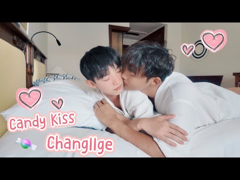 After Playing The Bedtime Candy Kiss Challenge💋My Boyfriend Said “He Wanted To Do More..."🔥Boys Love thumbnail