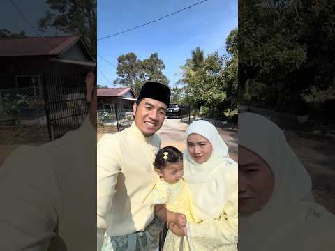 TAHUN PERTAMA AMINAH SAMBUT HRI RAYA. thumbnail