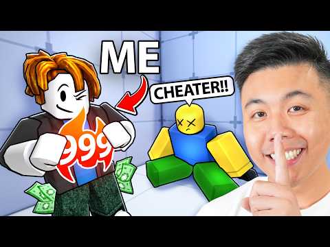 I Became a FAKE NOOB & USED Pay To Win in Roblox Rivals... thumbnail
