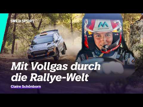 Voll am Aufdrehen! Rallye-Talent Claire Schönborn | SWR Sport thumbnail
