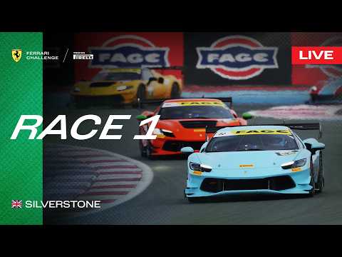 LIVE Ferrari Challenge UK - Silverstone Race 1 thumbnail