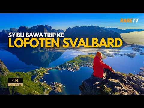 Syibli Bawa Trip ke Lofoten & Svalbard | Travelog Norway thumbnail