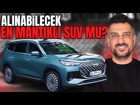 İşte Yenilenen Chery Tiggo 8! thumbnail