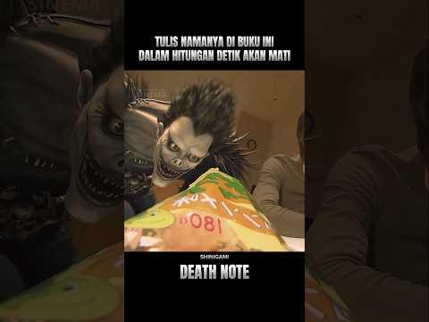 BOCAH INI MENEMUKAN BUKU MISTERIUS YANG MAMPU MEMBUNUH SIAPA PUN HANYA DENGAN MENULISKAN NAMANYA ‼️ thumbnail