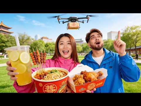 Eating Only Delivery Food in China thumbnail