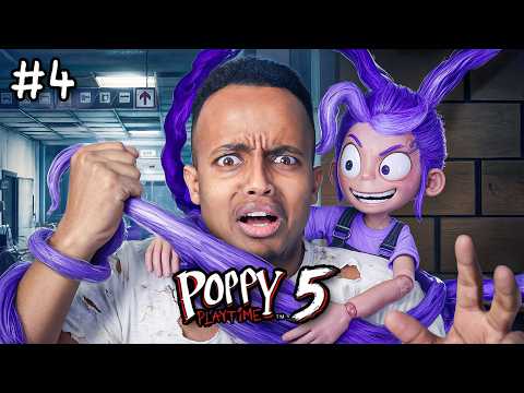 وداعاً أبو فلة.. 💀 الوحش البنفسجي مسكني!! 😱🚫Poppy Playtime Chapter 5 (النهاية) thumbnail
