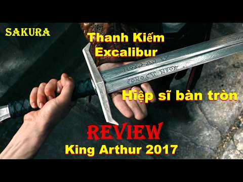 REVIEW PHIM CHÀNG TRAI RÚT THANH KIẾM EXCALIBUR KHỎI TẢNG ĐÁ TRỞ THÀNH VUA || SAKURA REVIEW thumbnail