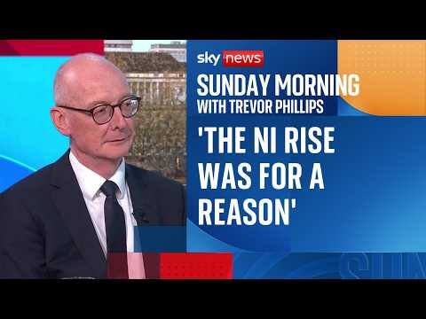 Government defends 'pretty good' unemployment rates | Full interview thumbnail
